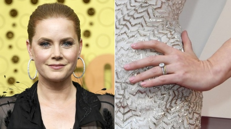 amy adams engagement ring is simple and sweet 1575474882