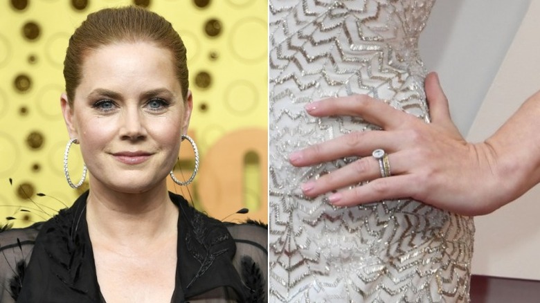 Amy Adams' engagement riing