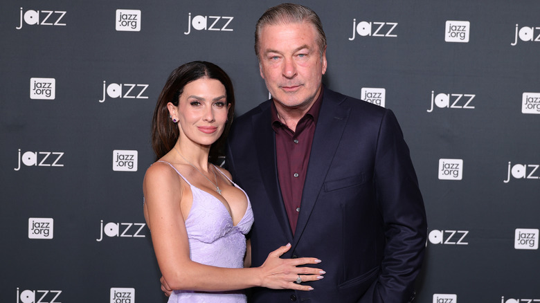 Hilaria and Alec Baldwin at the 2025 Jazz at Lincoln Center gala