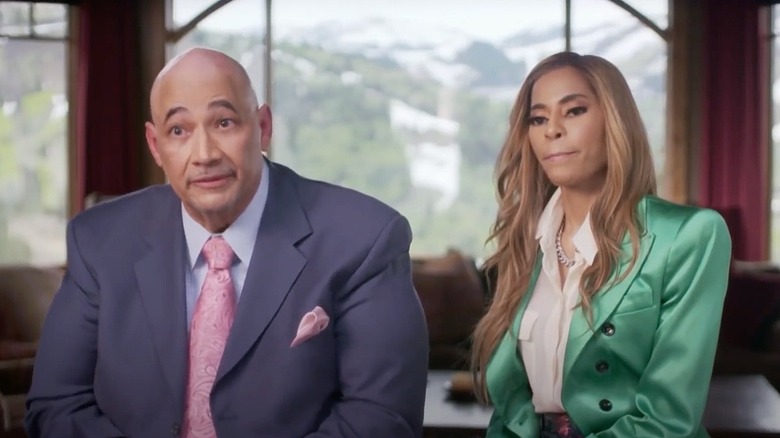Robert Sr. and Mary Cosby on "The Real Housewives of Salt Lake City"