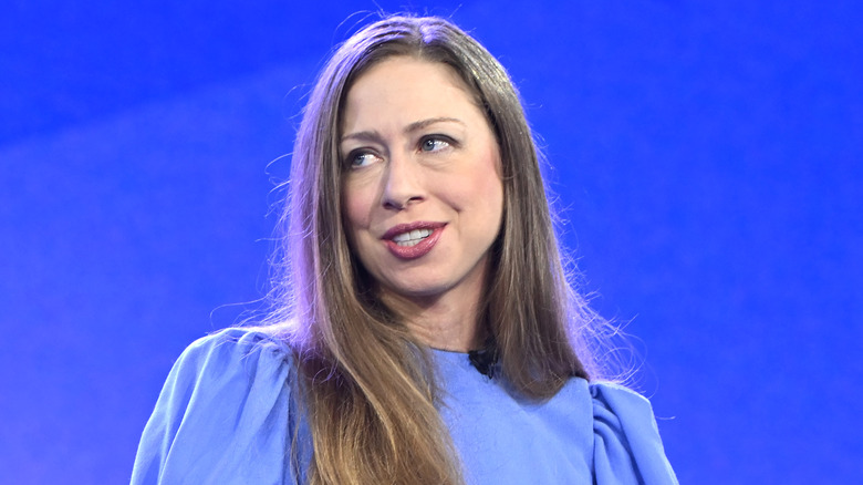 Chelsea Clinton speaking