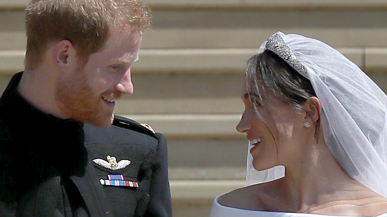 Prince Harry weds Meghan