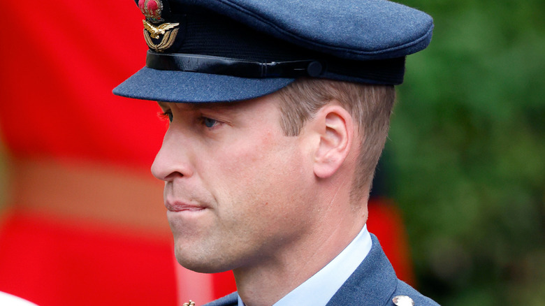 Prince William in uniform
