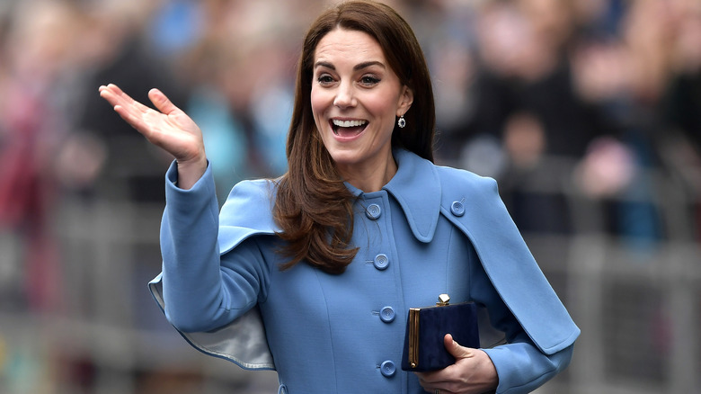 Kate Middleton smiling