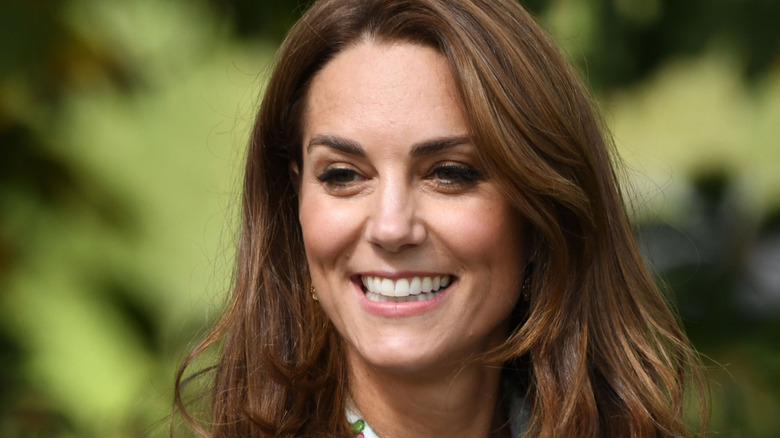 Kate Middleton smiling
