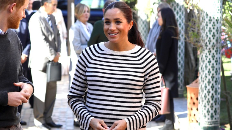 Meghan Markle in Morocco