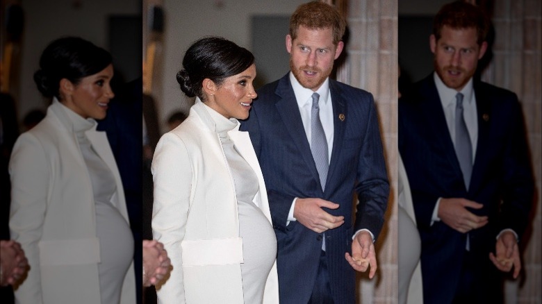 Meghan Markle, February 2019