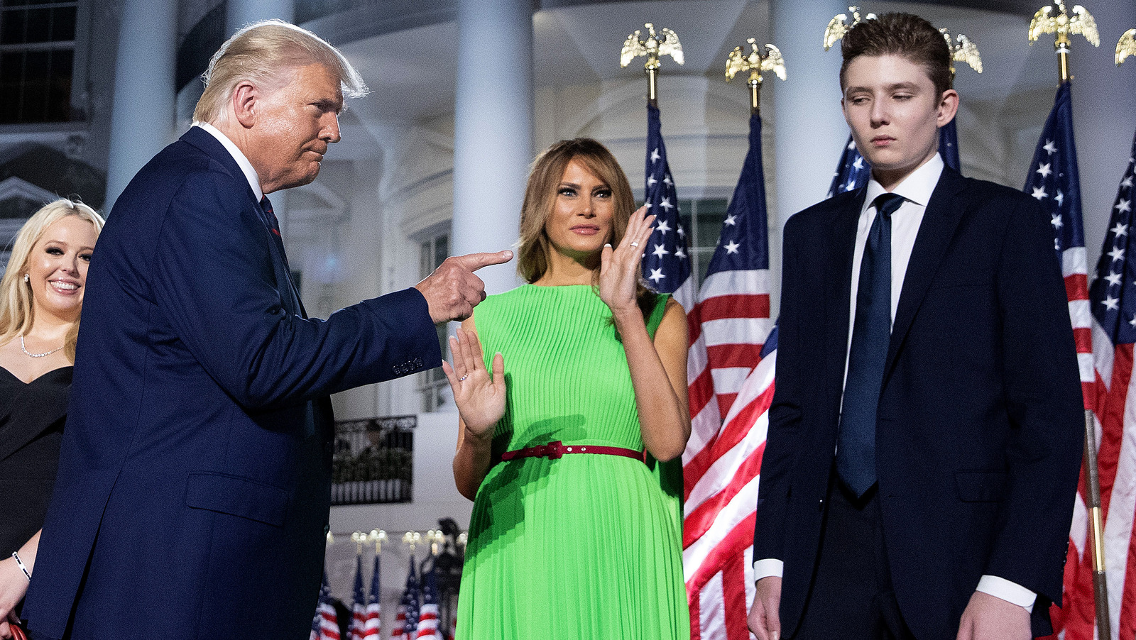 ドナルド・トランプとバロン・トランプの関係の奇妙な点