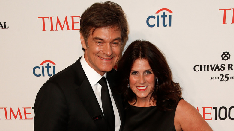 Dr. Oz and Lisa Oz at the 2014 Time 100 Gala