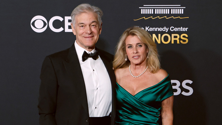 Dr. Oz and Lisa Oz at the 2025 Kennedy Center Honors