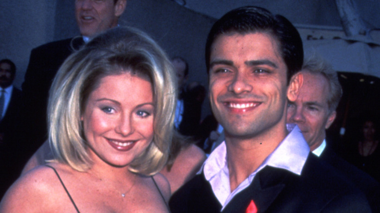Kelly Ripa and Mark Consuelos in 1997