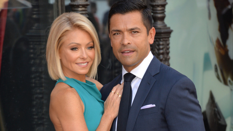 Kelly Ripa and Mark Consuelos