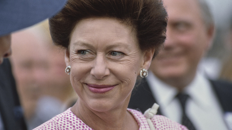 Princess Margaret smiling