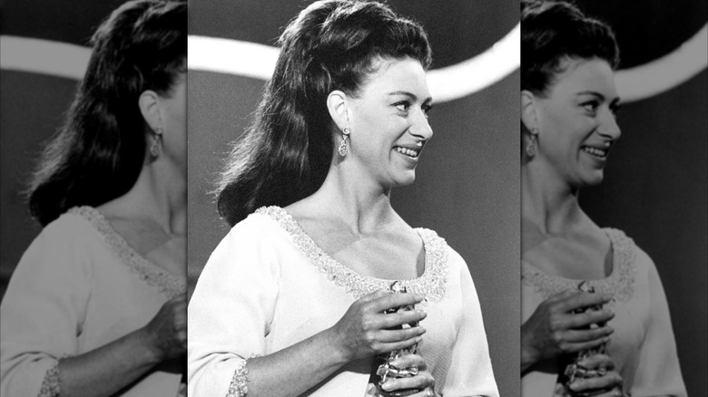 Princess Margaret presenting a Tony Award
