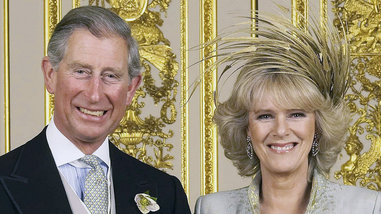 Prince Charles and Camilla Parker Bowles wedding