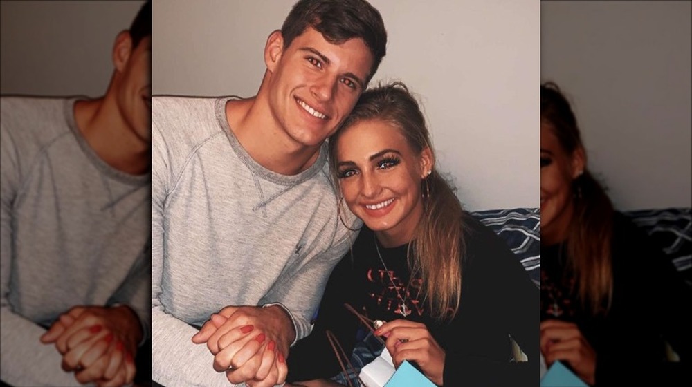 Moriah Plath and boyfriend Max
