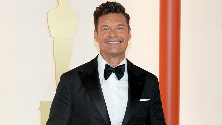 Ryan Seacrest at the Academy Awards
