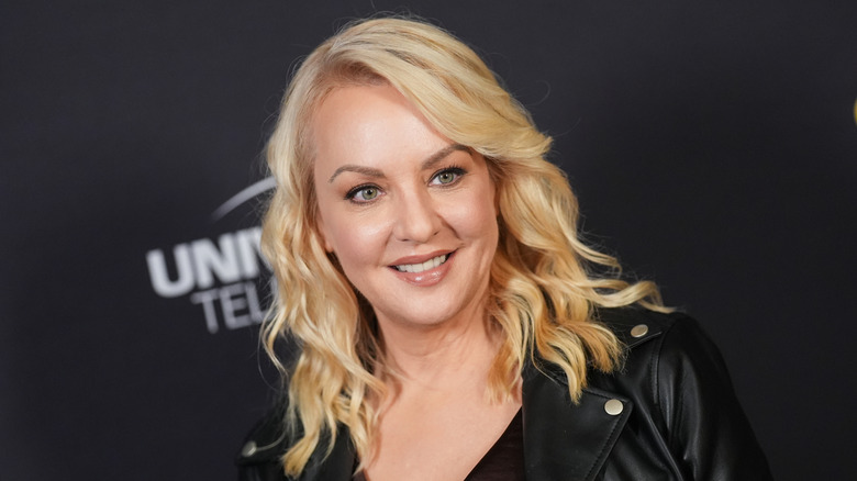 Wendi McLendon-Covey smiling