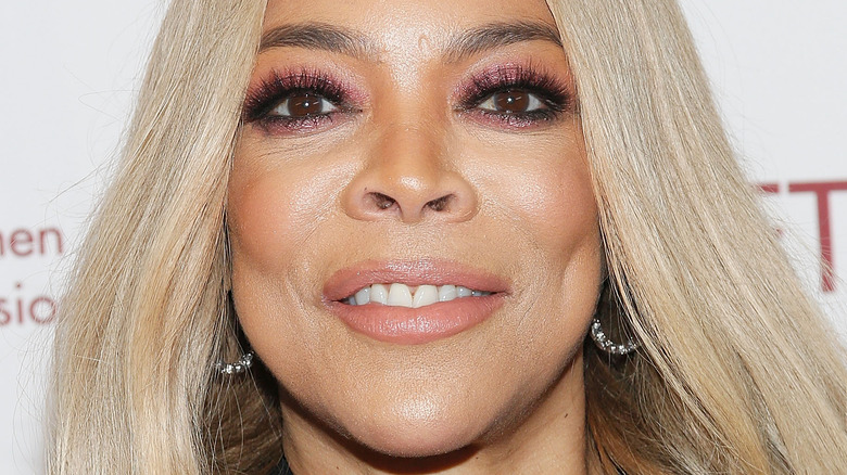 Wendy Williams smiling