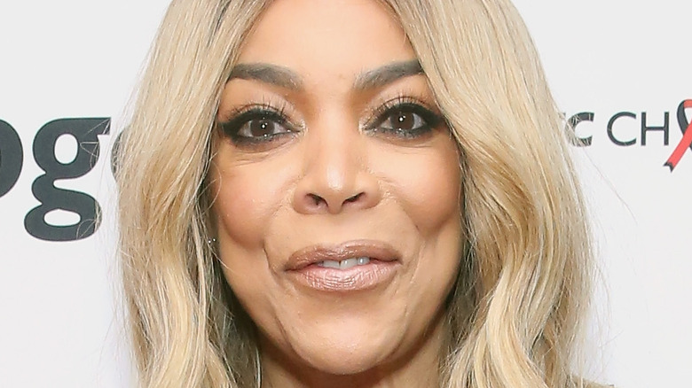 Wendy Williams smiling