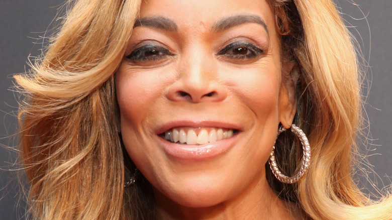 Wendy Williams smiling