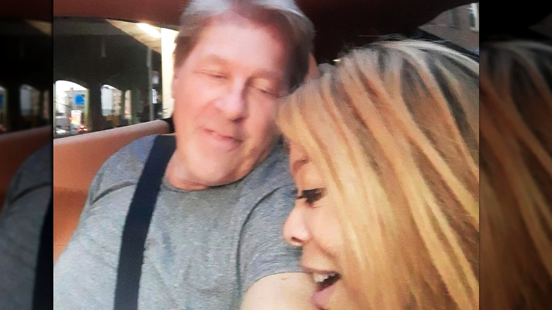 Wendy Williams and new boyfriend in car