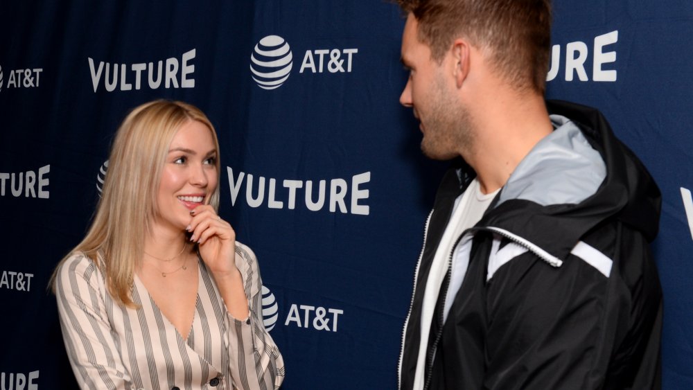 Cassie Randolph and Colton Underwood