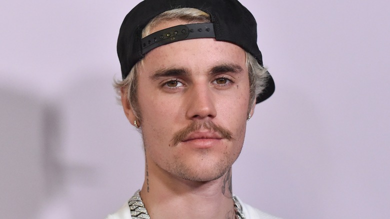 Justin Bieber closeup