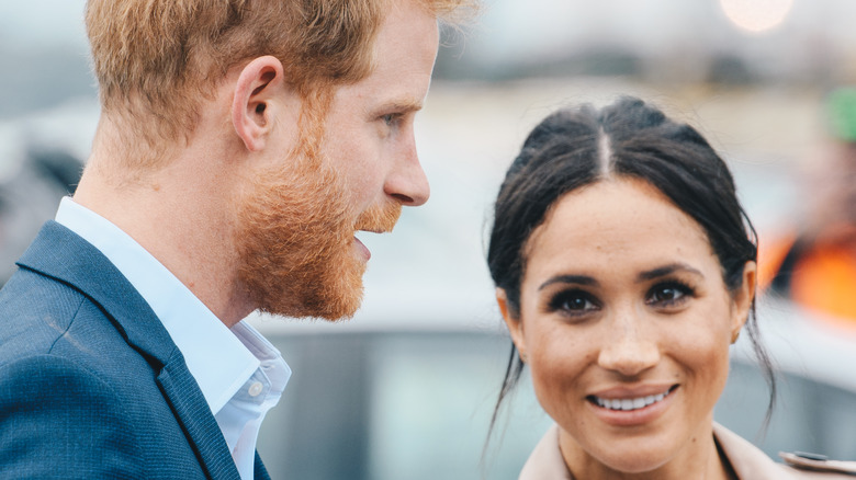 Meghan and Harry