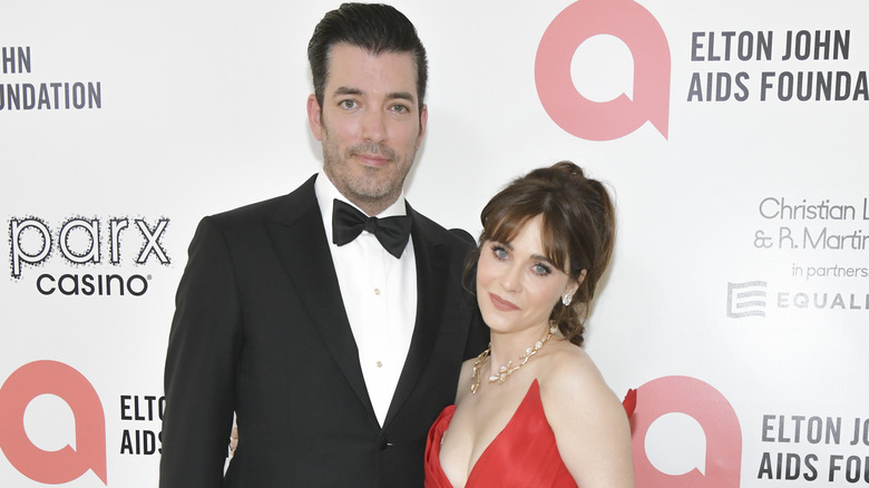 Jonathan Scott and Zoeey Deschanel