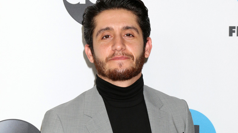 Wesam Keesh on red carpet