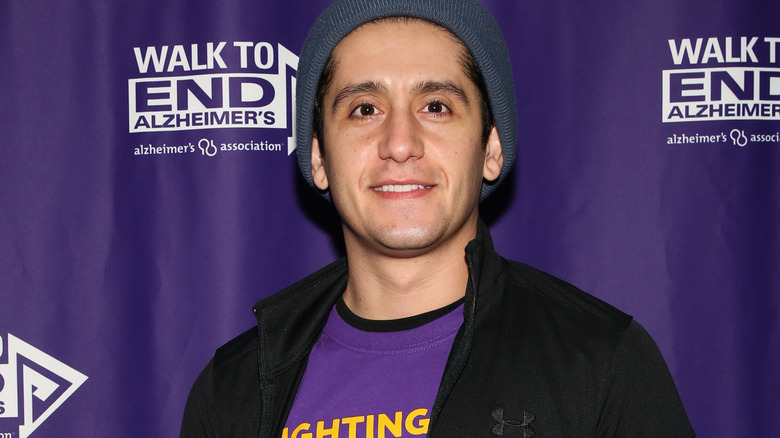 Wesam Keesh smiling