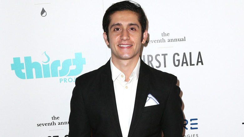Wesam Keesh on red carpet