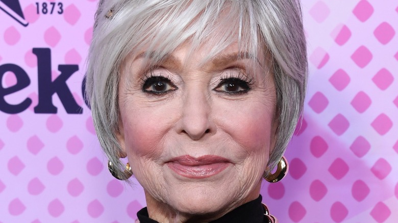 Rita Moreno in hoop earings