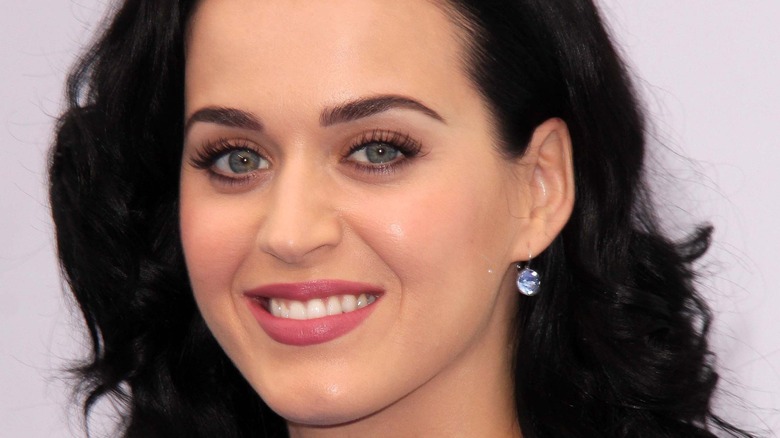 Katy Perry smiling at an event