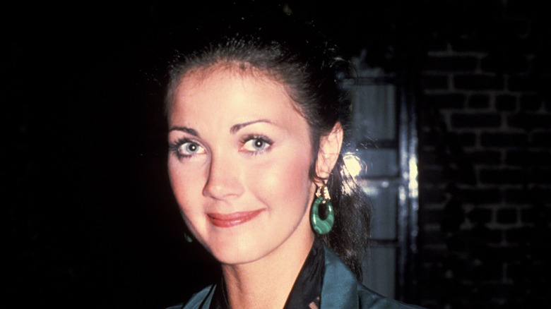 Lynda Carter smiling