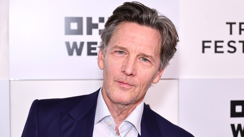 Andrew McCarthy head tilt neutral expression