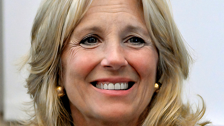 Jill Biden smiling