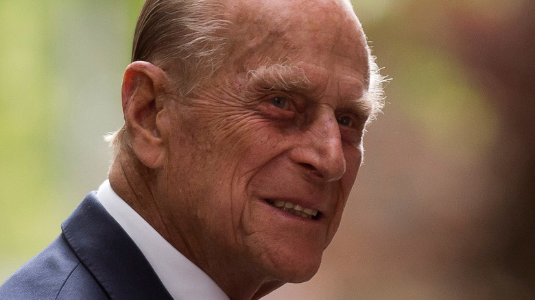 Prince Philip in nature