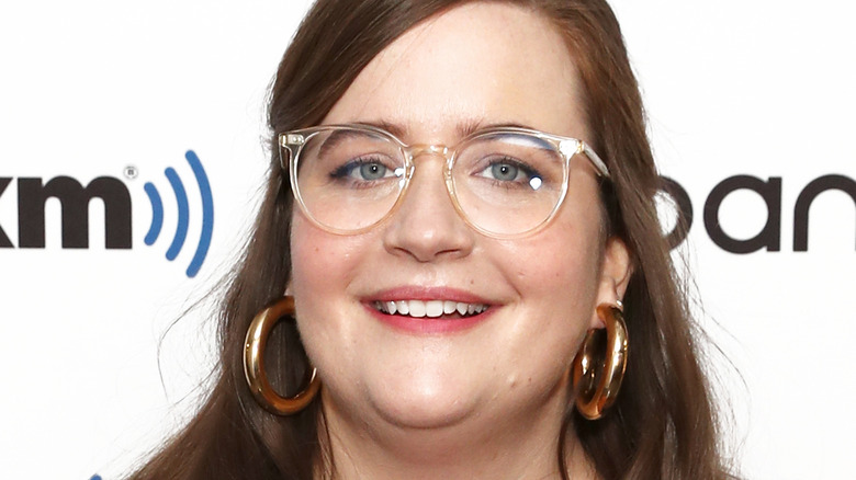 Aidy Bryant at event