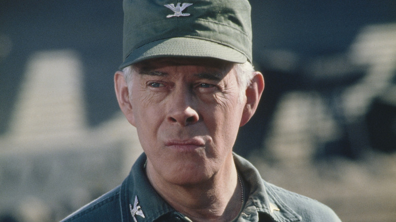 Harry Morgan as Colonel Sherman Potter on MASH