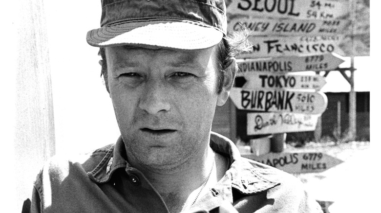 Larry Linville as Frank Burns on MASH