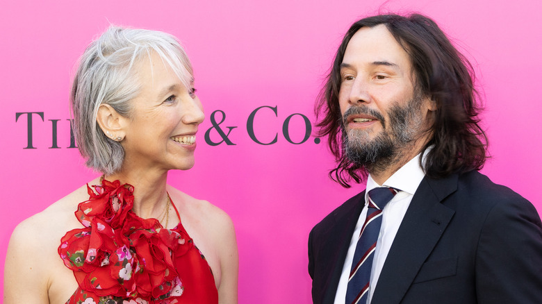What Alexandra Grant Loves About Longtime Partner Keanu Reeves