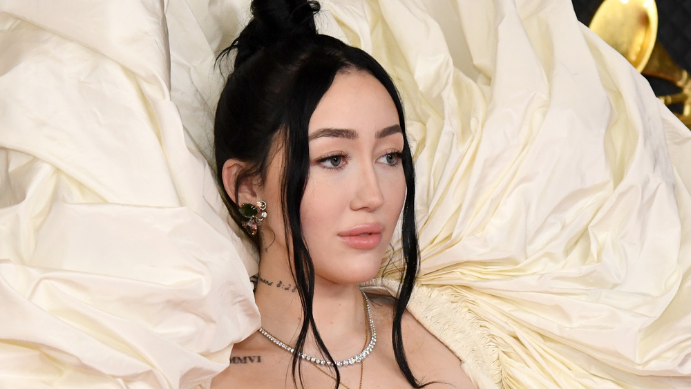 Noah Cyrus at the Grammys