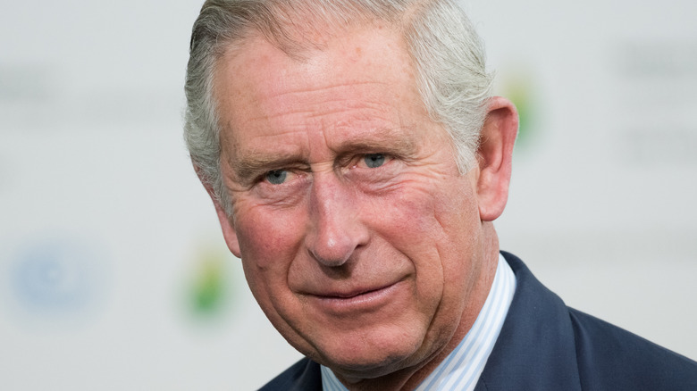 Prince Charles smiling