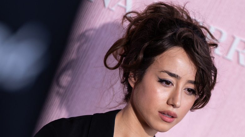 Priscilla Delgado posing