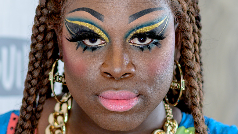 Bob the Drag Queen poses at an event