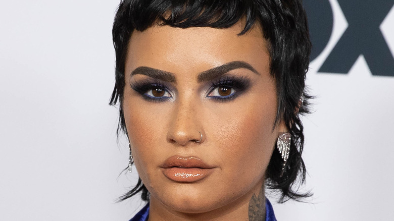 Demi Lovato in 2021