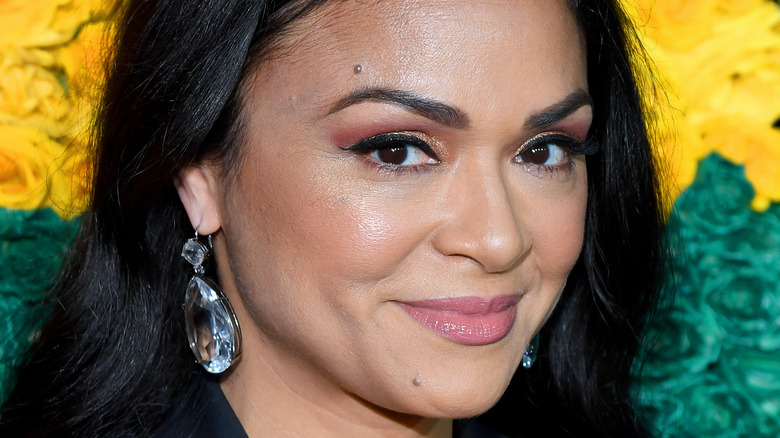 Karen Olivo smiling at Tony Awards