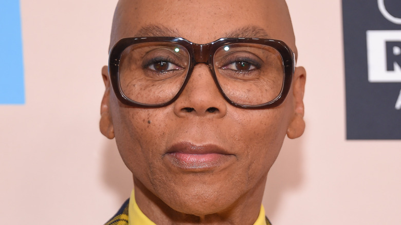 RuPaul Charles close-up